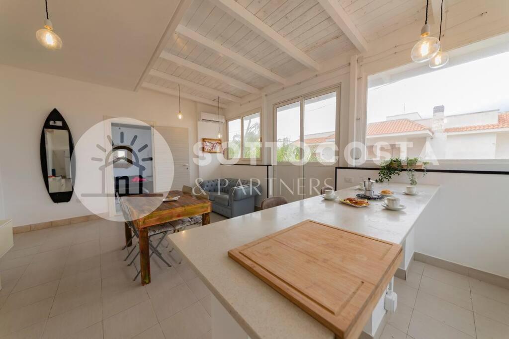 Surf Flat Διαμέρισμα San Foca Εξωτερικό φωτογραφία