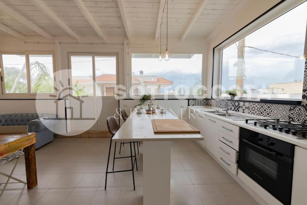 Surf Flat Διαμέρισμα San Foca Εξωτερικό φωτογραφία